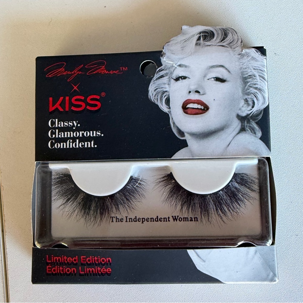 Kiss Limited Edition Lashes - Black